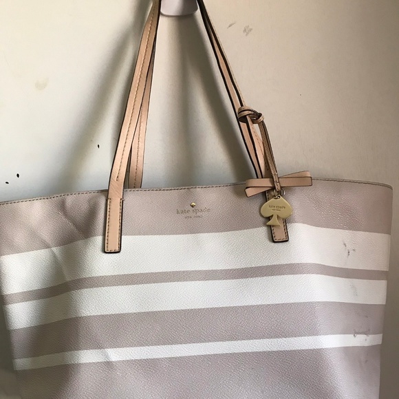 Kate Spade large leather Tote - Picture 3 of 8